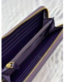 (RAYA PROMO) MCM ZIP AROUND LONG WALLET IN MULTICOLOR VISETOS LEATHER 