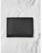 (RAYA PROMO) (LIKE NEW) GUCCI MULTIPLE WALLET IN BLACK GG MICROGUCCISSIMA LEATHER 