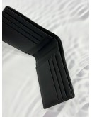 (RAYA PROMO) (LIKE NEW) GUCCI MULTIPLE WALLET IN BLACK GG MICROGUCCISSIMA LEATHER 