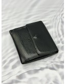 (RAYA PROMO) LOUIS VUITTON COMPACT WALLET IN BLACK EPI LEATHER 