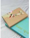 (RAYA PROMO) KATE SPADE SPICE THINGS UP CAMEL PASSPORT HOLDER IN BEIGE LEATHER 
