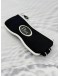 (RAYA PROMO) CHRISTIAN DIOR SUNGLASSES CASE IN BLACK WITH WHITE NEOPRENE 