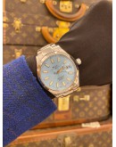 (LIKE NEW) 2024 BALL ENGINEER II MARVELIGHT CHRONOMETER REF NM9026C LIGHT BLUE DIAL 40MM AUTOMATIC WATCH