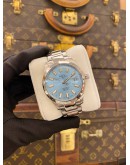 (LIKE NEW) 2024 BALL ENGINEER II MARVELIGHT CHRONOMETER REF NM9026C LIGHT BLUE DIAL 40MM AUTOMATIC WATCH