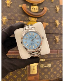 (LIKE NEW) 2024 BALL ENGINEER II MARVELIGHT CHRONOMETER REF NM9026C LIGHT BLUE DIAL 40MM AUTOMATIC WATCH