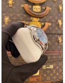 (LIKE NEW) 2024 BALL ENGINEER II MARVELIGHT CHRONOMETER REF NM9026C LIGHT BLUE DIAL 40MM AUTOMATIC WATCH