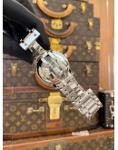 (LIKE NEW) 2016 BAUME & MERCIER CLASSIMA EXECUTIVES REF M0A08833 WHITE DIAL 40MM AUTOMATIC WATCH