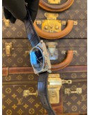 2018 BELL & ROSS BR S REF BRS-EA-ST/SCR BLUE DIAMONDS EAGLE DIAL 39MM QUARTZ WATCH