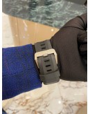 2017 BELL & ROSS BR 03-90 GRANDE DATE RESERVE DE MARCHE REF BR0390-BL-ST BLACK DIAL 42MM AUTOMATIC WATCH -FULL SET-