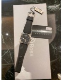 2017 BELL & ROSS BR 03-90 GRANDE DATE RESERVE DE MARCHE REF BR0390-BL-ST BLACK DIAL 42MM AUTOMATIC WATCH -FULL SET-