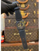 2020 BELL & ROSS BR 03-94 FORMULA 1 BLACK CERAMIC LIMITED EDITION 500PCS CHRONOGRAPH REF BR03-94 BLACK CARBON FIBER DIAL 42MM AUTOMATIC WATCH 