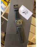 2020 BELL & ROSS BR 03-94 FORMULA 1 BLACK CERAMIC LIMITED EDITION 500PCS CHRONOGRAPH REF BR03-94 BLACK CARBON FIBER DIAL 42MM AUTOMATIC WATCH 