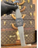 (LIKE NEW) 2021 BELL & ROSS BLACK CERAMIC COMMANDO CE REF BR0392 DESERT GRAY DIAL 42MM AUTOMATIC WATCH