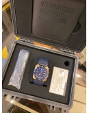 2022 BELL & ROSS BR0392 DIVER BRONZE BLUE CALFSKIN LEATHER STRAP LIMITED 999 PIECES REF BR0392-DIV-B BLUE DIAL 42MM AUTOMATIC WATCH -FULL SET-