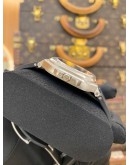 (LIKE NEW) 2023 BELL & ROSS BR05 BLACK STEEL REF BR05A-BL-ST/SRB BLACK DIAL 40MM AUTOMATIC WATCH -FULL SET-