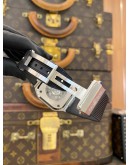 (LIKE NEW) 2023 BELL & ROSS BR05 BLACK STEEL REF BR05A-BL-ST/SRB BLACK DIAL 40MM AUTOMATIC WATCH -FULL SET-