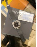 (LIKE NEW) 2023 BELL & ROSS BR05 BLACK STEEL REF BR05A-BL-ST/SRB BLACK DIAL 40MM AUTOMATIC WATCH -FULL SET-