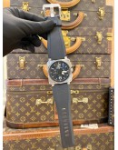 2022 BELL & ROSS BR 03-94 STEEL AVIATION CHRONOGRAPH REF BR0394 BLACK DIAL 42MM AUTOMATIC WATCH -FULL SET-