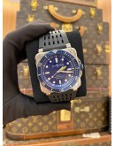 2023 BELL & ROSS BR 03-92 STEEL BLUE REF BR0392 BLUE DIAL 42MM AUTOMATIC WATCH -FULL SET-