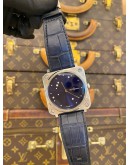 2018 BELL & ROSS BR S REF BRS-EA-ST/SCR BLUE DIAMONDS EAGLE DIAL 39MM QUARTZ WATCH