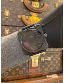 2019 BELL & ROSS BR01-92 PHANTOM LIMITED EDITION 500PCS REF BR01-92 BLACK DIAL 45MM AUTOMATIC WATCH -FULL SET-