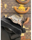 (LIKE NEW) 2016 PANERAI LUMINOR GMT REF PAM00088 BLACK DIAL 44MM AUTOMATIC WATCH -FULL SET-