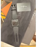 (UNUSED) 2022 BELL & ROSS BR03-92 PHANTOM CERAMIC BLACK 42MM AUTOMATIC WATCH -FULL SET-