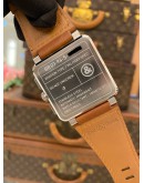 (UNUSED) 2020 BELL & ROSS BR 03-94 CHRONOGRAPH BLACK DIAL 42MM AUTOMATIC WATCH -FULL SET-