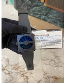 2018 BELL & ROSS BR 01-92 COMPASS MYSTERIOUS TIME LIMITED TO GLOBAL 100 PIECES BLUE DIAL 46MM AUTOMATIC WATCH -FULL SET-