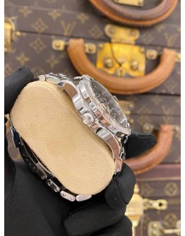 (LIKE NEW) 2016 BREITLING COLT GMT REF A32350 BLACK DIAL 40MM AUTOMATIC WATCH -FULL SET-