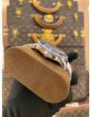 (UNUSED) 2020 BREITLING SUPEROCEAN HERITAGE II 46 REF AB2020 BLUE DIAL 46MM AUTOMATIC WATCH -FULL SET-