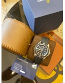 (LIKE NEW) 2022 BREITLING SUPEROCEAN 44 CHRONOMETER REF A17367 BLACK DIAL 44MM AUTOMATIC WATCH -FULL SET-