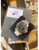 (LIKE NEW) 2021 BREITLING SUPEROCEAN II 44 REF A17392 BLACK DIAL 44MM AUTOMATIC WATCH 