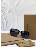 BURBERRY ELDON SUNGLASSES IN BLACK -FULL SET-