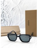 BURBERRY ELDON SUNGLASSES IN BLACK -FULL SET-