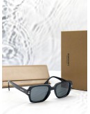 BURBERRY ELDON SUNGLASSES IN BLACK -FULL SET-