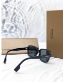 BURBERRY ELDON SUNGLASSES IN BLACK -FULL SET-