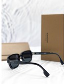BURBERRY ELDON SUNGLASSES IN BLACK -FULL SET-