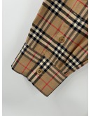 (LIKE NEW) BURBERRY CHECK SHIRT IN BEIGE