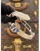 BVLGARI B.ZERO 1 LADIES REF BZ35S WHITE DIAL 35MM QUARTZ WATCH