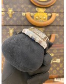 2018 CARTIER SANTOS 100 XL REF 2656 WHITE ROMAN NUMERALS DIAL 38MM X 51MM AUTOMATIC WATCH -FULL SET-