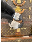 2018 CARTIER SANTOS 100 XL REF 2656 WHITE ROMAN NUMERALS DIAL 38MM X 51MM AUTOMATIC WATCH -FULL SET-