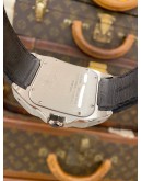 2018 CARTIER SANTOS 100 XL REF 2656 WHITE ROMAN NUMERALS DIAL 38MM X 51MM AUTOMATIC WATCH -FULL SET-