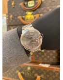 (LIKE NEW) 2023 CARTIER BALLON BLEU REF WSBB0060 DARK GREY DIAL 40MM AUTOMATIC WATCH