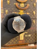 (LIKE NEW) 2023 CARTIER BALLON BLEU REF WSBB0060 DARK GREY DIAL 40MM AUTOMATIC WATCH