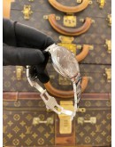 (LIKE NEW) 2023 CARTIER BALLON BLEU REF WSBB0060 DARK GREY DIAL 40MM AUTOMATIC WATCH