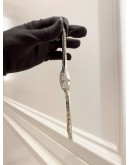 2020 CARTIER TONNEAU MINI 18K 750 WHITE GOLD FACTORY DIAMOND LIMITED EDITION REF 2545 WHITE ROMAN NUMERALS DIAL 15MM X 27MM QUARTZ WATCH 