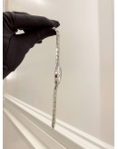 2020 CARTIER TONNEAU MINI 18K 750 WHITE GOLD FACTORY DIAMOND LIMITED EDITION REF 2545 WHITE ROMAN NUMERALS DIAL 15MM X 27MM QUARTZ WATCH 