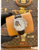 2010 ZENITH EL PRIMERO T OPEN CHRONOMASTER REF 03.0240.4021/02.C495 SILVER DIAL 40MM AUTOMATIC WATCH