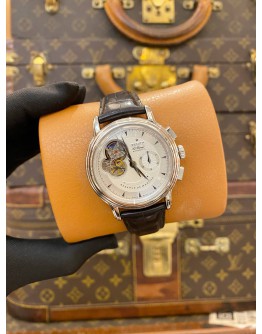 2010 ZENITH EL PRIMERO T OPEN CHRONOMASTER REF 03.0240.4021/02.C495 SILVER DIAL 40MM AUTOMATIC WATCH